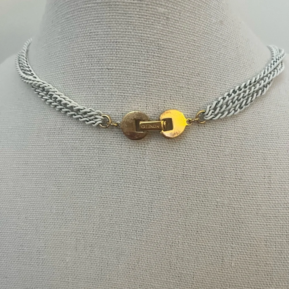 ✨ Vintage Monet Statement Necklace - Picture 5 of 7